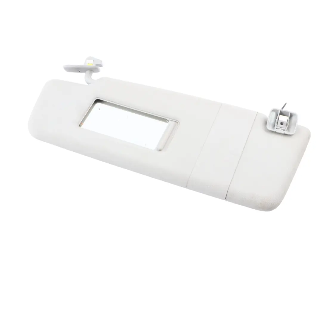 Sun Visor Cover Panel Mirror Grey Left N/S to Volkswagen Touran 1T with Part number 1T0857551H Volkswagen Touran 1T Sun Visor Cover Panel Mirror Grey Left N/S - SKU 1T0857551H - Part number 1T0857551H