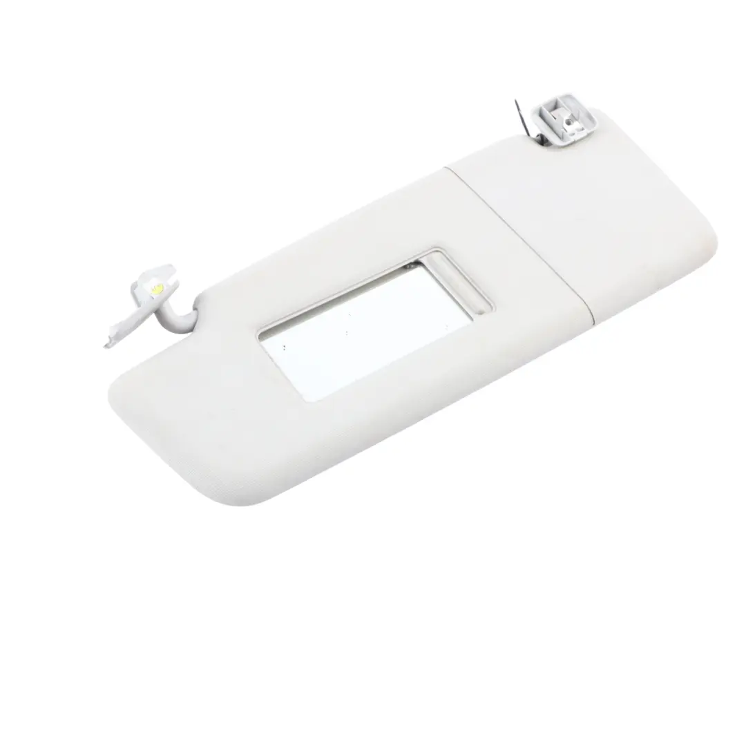 Sun Visor Cover Panel Mirror Grey Left N/S to Volkswagen Touran 1T with Part number 1T0857551H Volkswagen Touran 1T Sun Visor Cover Panel Mirror Grey Left N/S - SKU 1T0857551H - Part number 1T0857551H