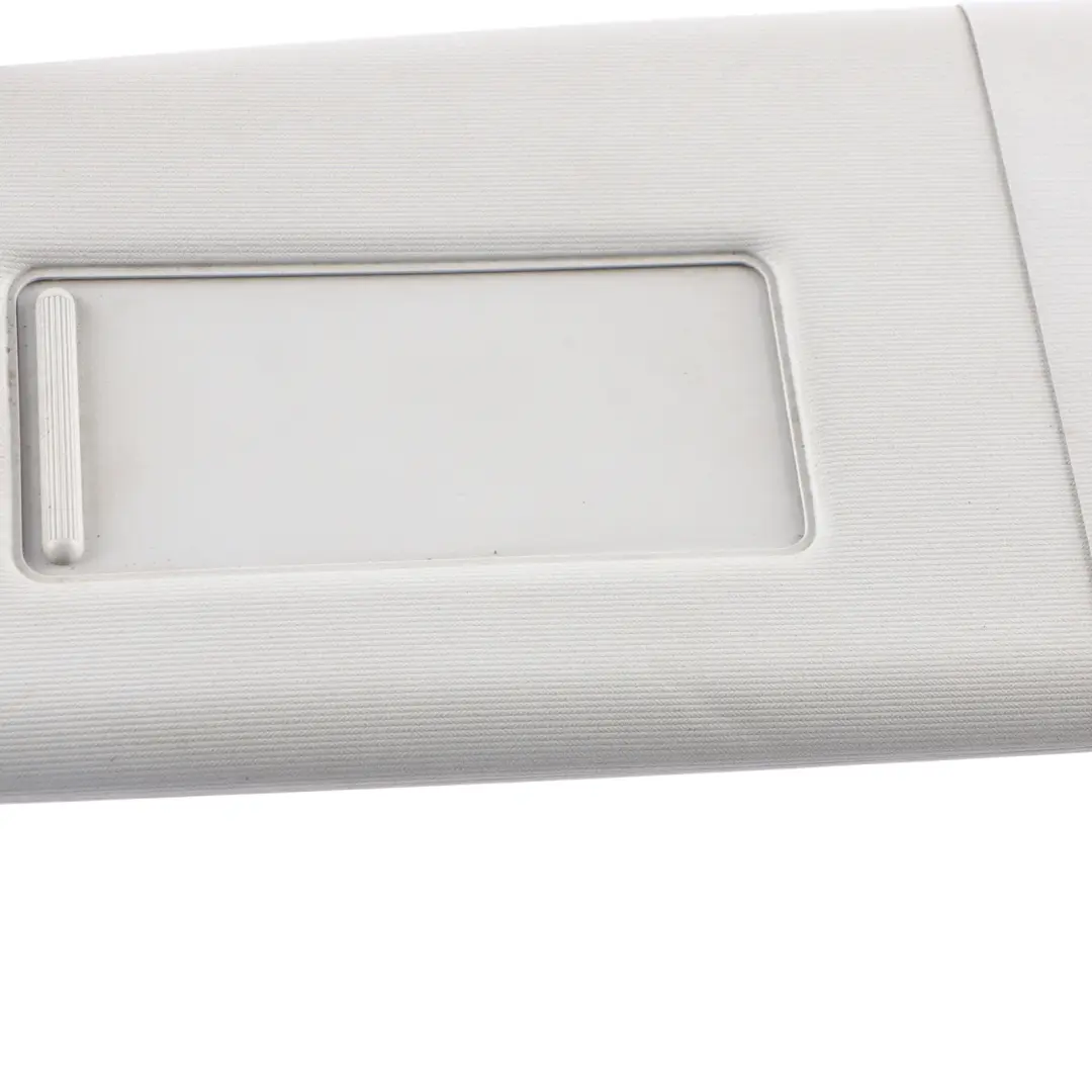 Sun Visor Cover Panel Mirror Grey Left N/S to Volkswagen Touran 1T with Part number 1T0857551H Volkswagen Touran 1T Sun Visor Cover Panel Mirror Grey Left N/S - SKU 1T0857551H - Part number 1T0857551H