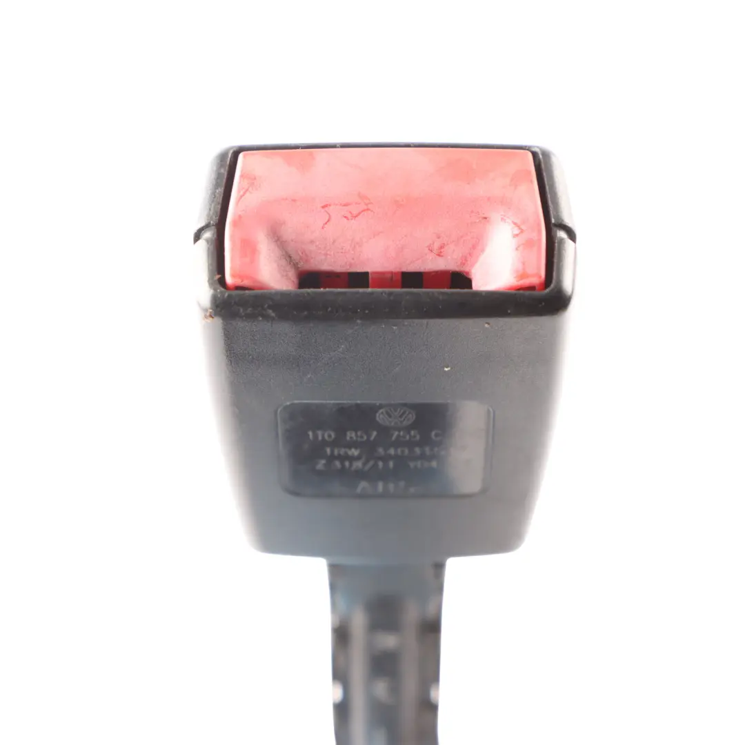 Belt Buckle Latch Catch Front Left N/S to Volkswagen Touran 1T Seat with Part number 1T0857755C Volkswagen Touran 1T Seat Belt Buckle Latch Catch Front Left N/S - SKU 1T0857755C - Part number 1T0857755C