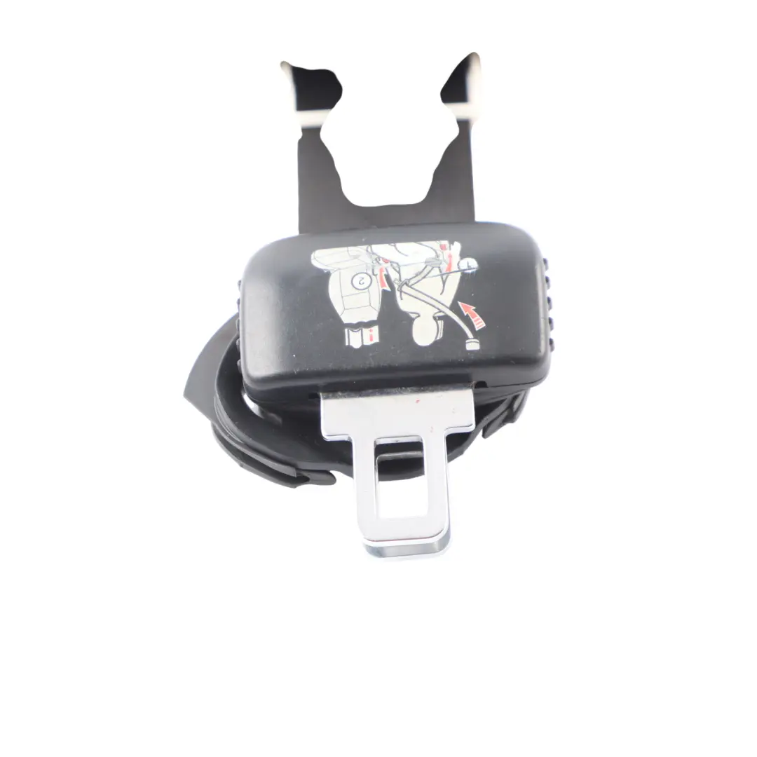 Belt Centre Middle Seatbelt Black to VW Volkswagen Touran 1T Rear Seat with Part number 1T0857807D VW Volkswagen Touran 1T Rear Seat Belt Centre Middle Seatbelt Black - SKU 1T0857807D - Part number 1T0857807D