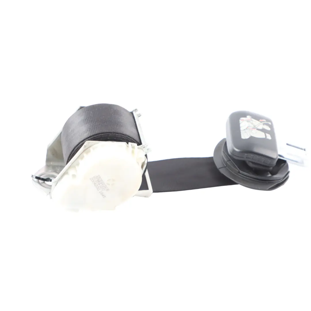 Belt Centre Middle Seatbelt Black to VW Volkswagen Touran 1T Rear Seat with Part number 1T0857807D VW Volkswagen Touran 1T Rear Seat Belt Centre Middle Seatbelt Black - SKU 1T0857807D - Part number 1T0857807D