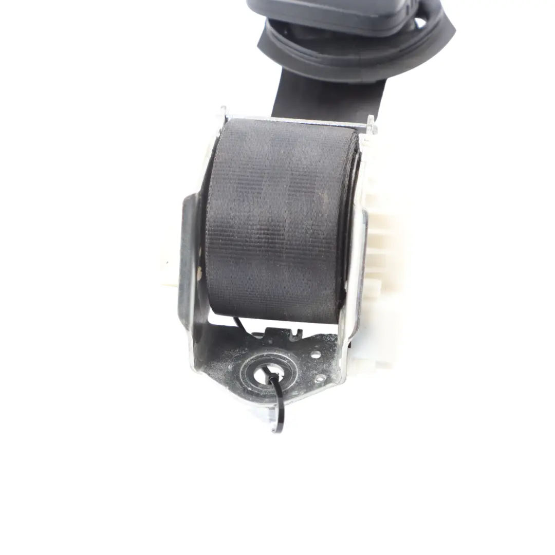 Belt Centre Middle Seatbelt Black to VW Volkswagen Touran 1T Rear Seat with Part number 1T0857807D VW Volkswagen Touran 1T Rear Seat Belt Centre Middle Seatbelt Black - SKU 1T0857807D - Part number 1T0857807D