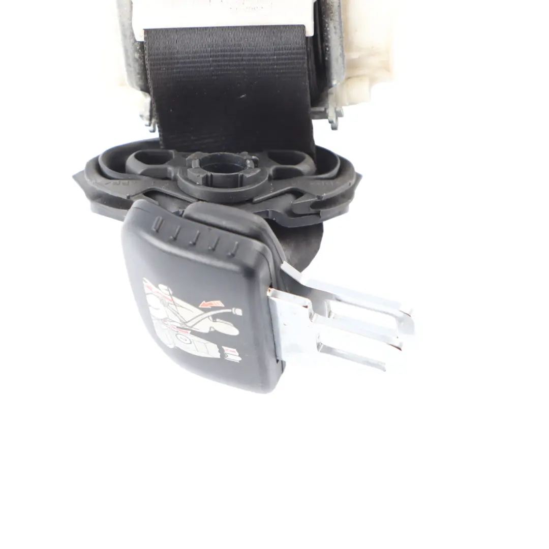 Cintura Sicurezza Posteriore Centrale Nero per VW Volkswagen Touran 1T con numero di parte 1T0857807D VW Volkswagen Touran 1T Cintura Sicurezza Posteriore Centrale Nero - SKU 1T0857807D - Numero di parte 1T0857807D