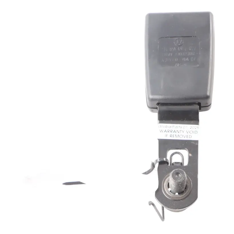 Volkswagen Touran 1T Seat Belt Rear Left N/S Seatbelt Buckle - SKU 1T0858491E - Part number 1T0858491E