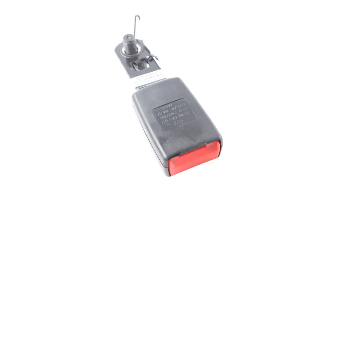 Volkswagen Touran 1T Seat Belt Rear Left N/S Seatbelt Buckle - SKU 1T0858491E - Part number 1T0858491E