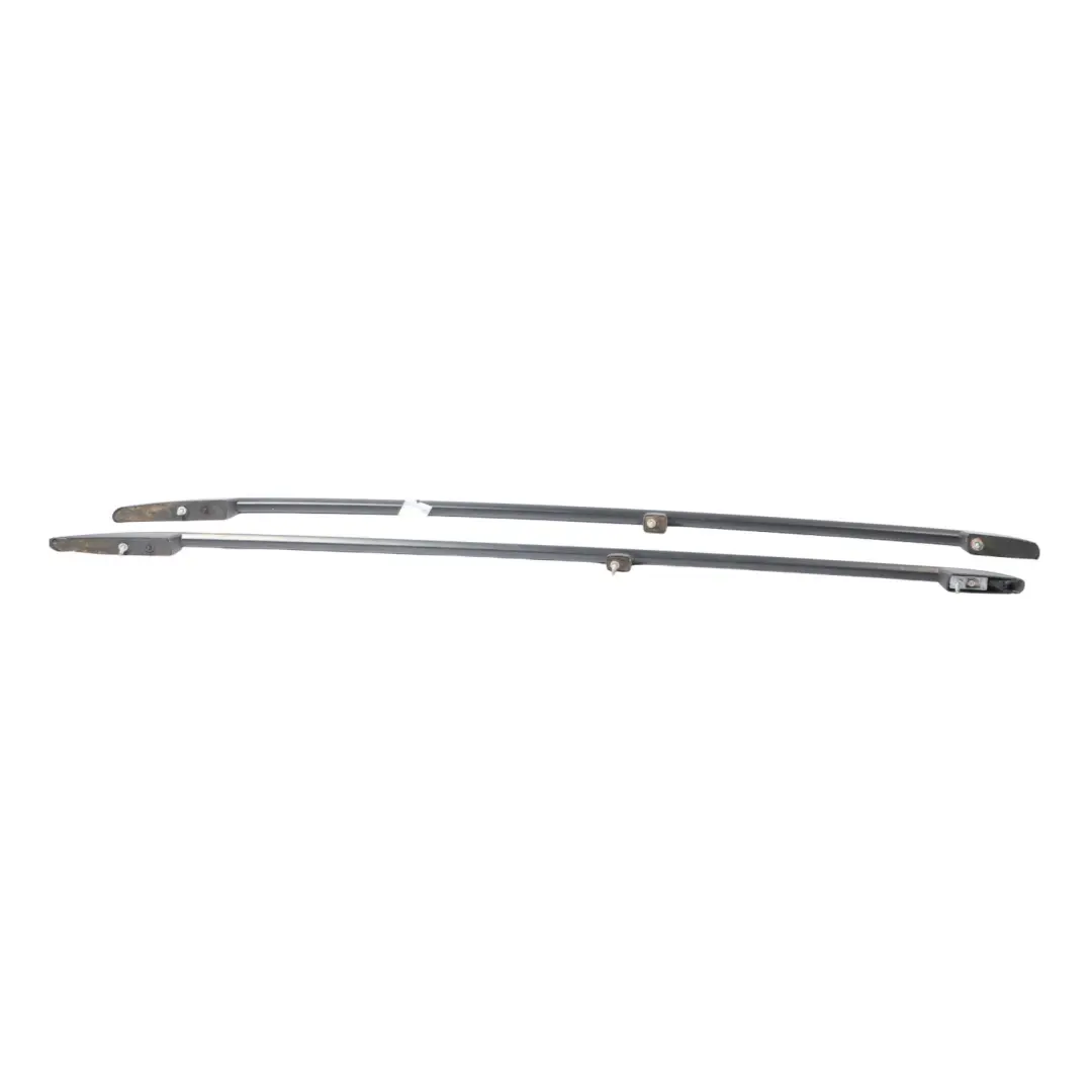 Volkswagen VW Touran 1T Roof Rack Rail Left Right N/O/S Black Set - SKU 1T0860025J - Part number 1T0860025J