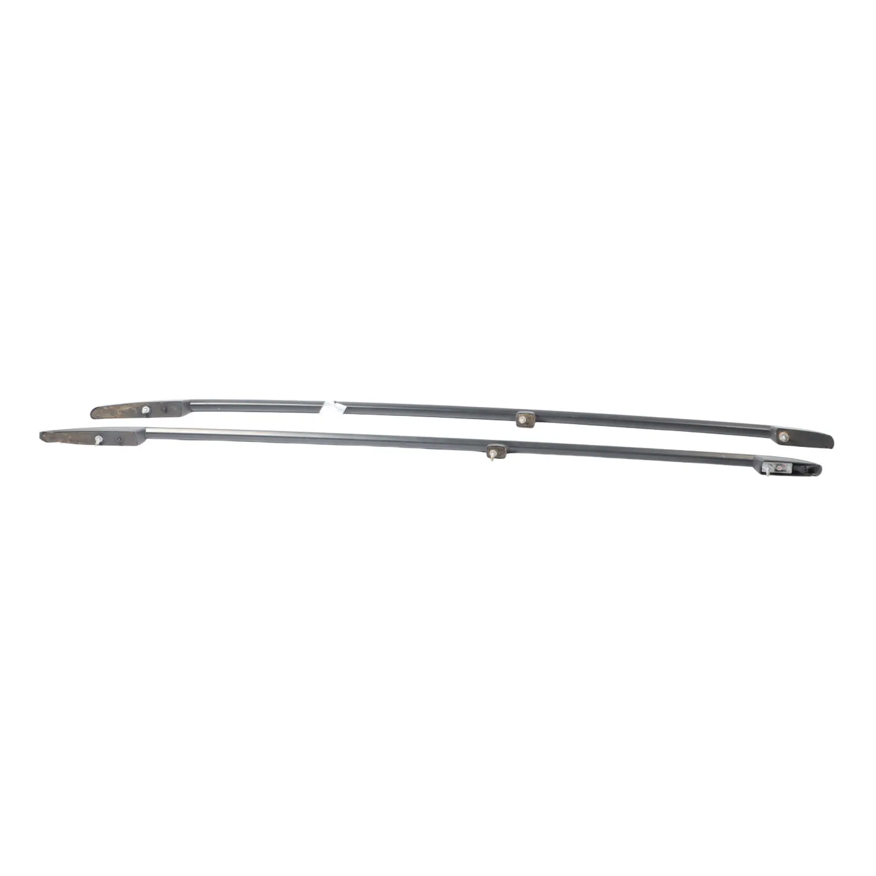 Volkswagen VW Touran 1T Roof Rack Rail Left Right N/O/S Black Set 1T0860025J