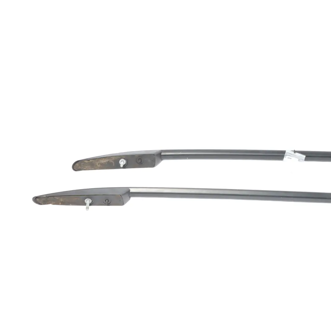 Volkswagen VW Touran 1T Roof Rack Rail Left Right N/O/S Black Set - SKU 1T0860025J - Part number 1T0860025J