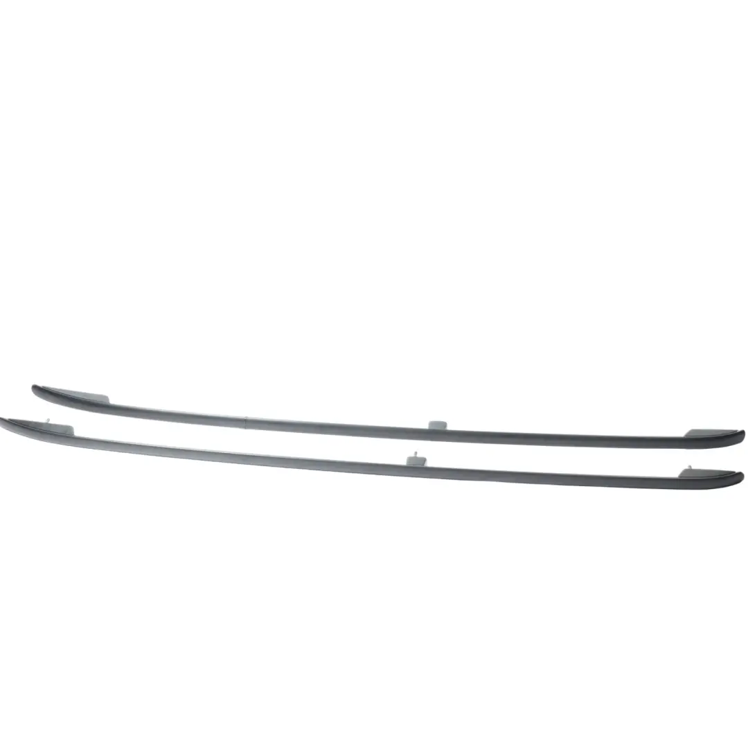 Volkswagen VW Touran 1T Dachträger Schiene Links Rechts Schwarz Set - SKU 1T0860025J - Teilenummer 1T0860025J