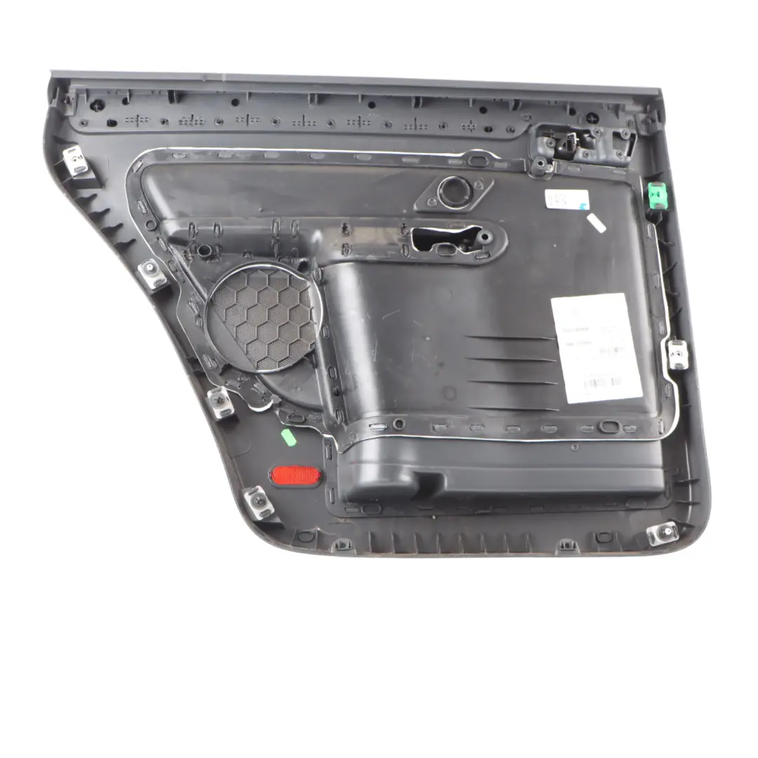 VW Volkswagen Touran 1T Rear Door Card Panel Right O/S Anthracite - SKU 1T0867222J - Part number 1T0867222J