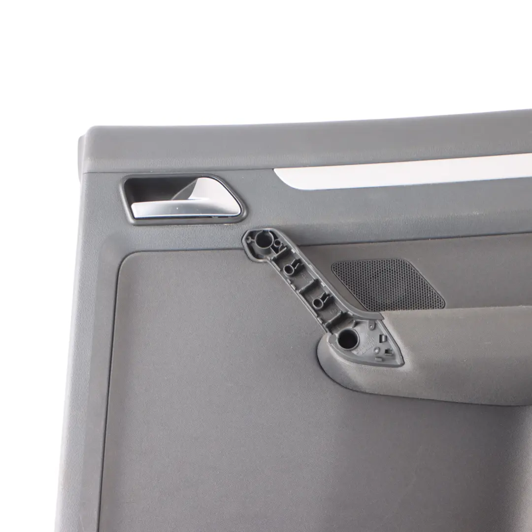 VW Volkswagen Touran 1T Rear Door Card Panel Right O/S Anthracite - SKU 1T0867222J - Part number 1T0867222J