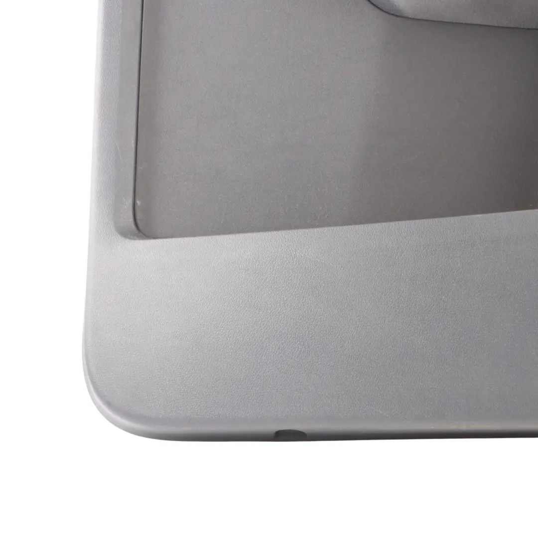 VW Volkswagen Touran 1T Rear Door Card Panel Right O/S Anthracite - SKU 1T0867222J - Part number 1T0867222J