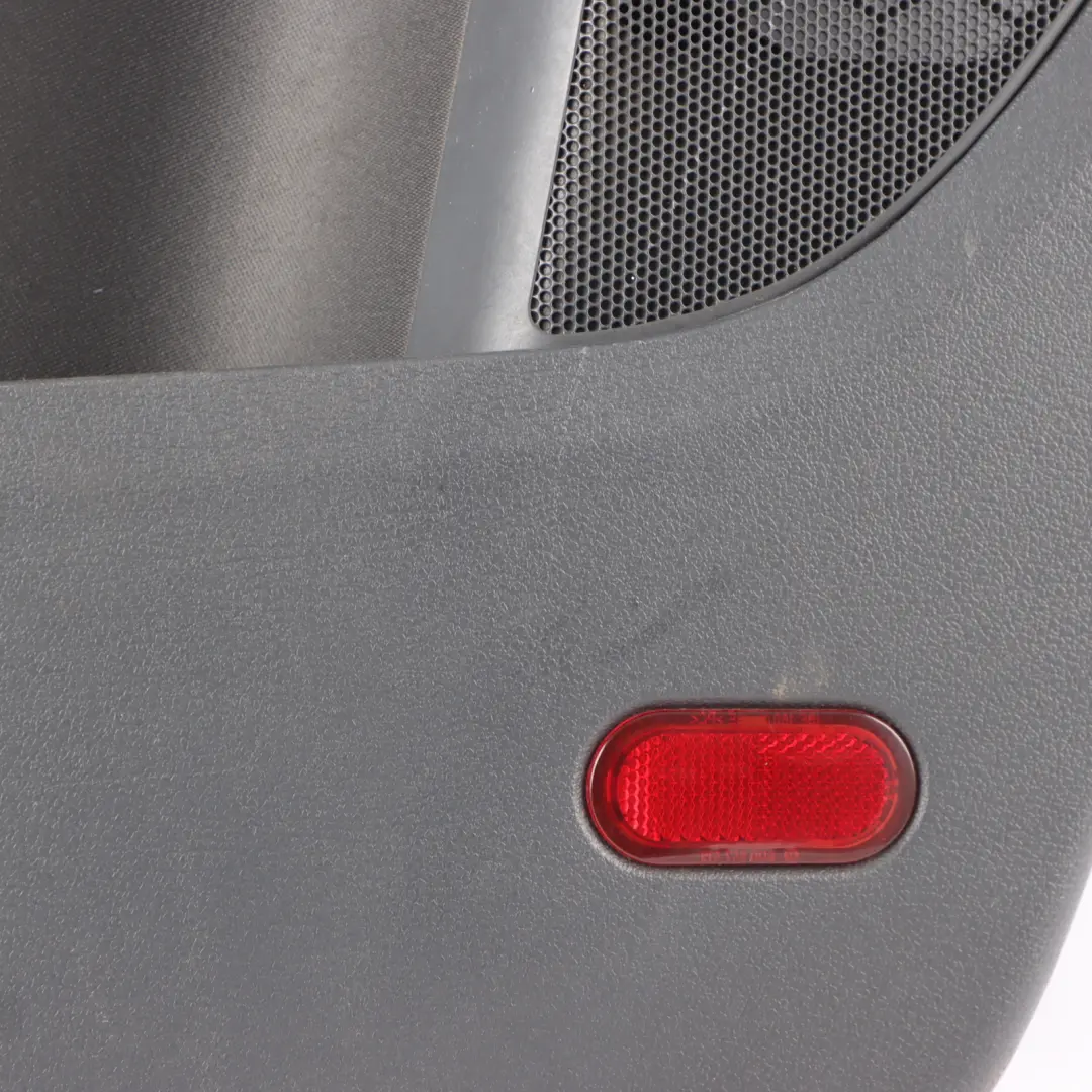 VW Volkswagen Touran 1T Rear Door Card Panel Right O/S Anthracite - SKU 1T0867222J - Part number 1T0867222J
