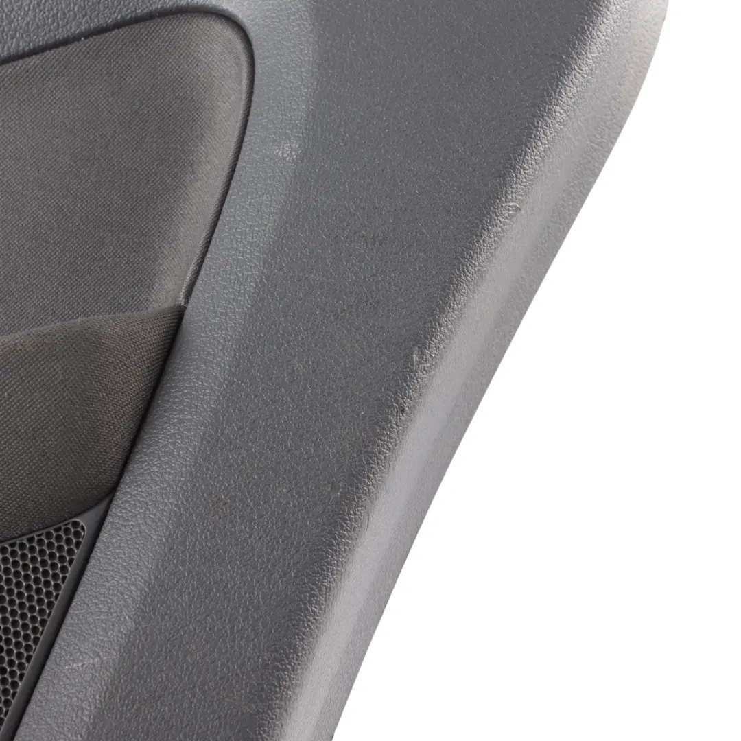 VW Volkswagen Touran 1T Rear Door Card Panel Right O/S Anthracite - SKU 1T0867222J - Part number 1T0867222J
