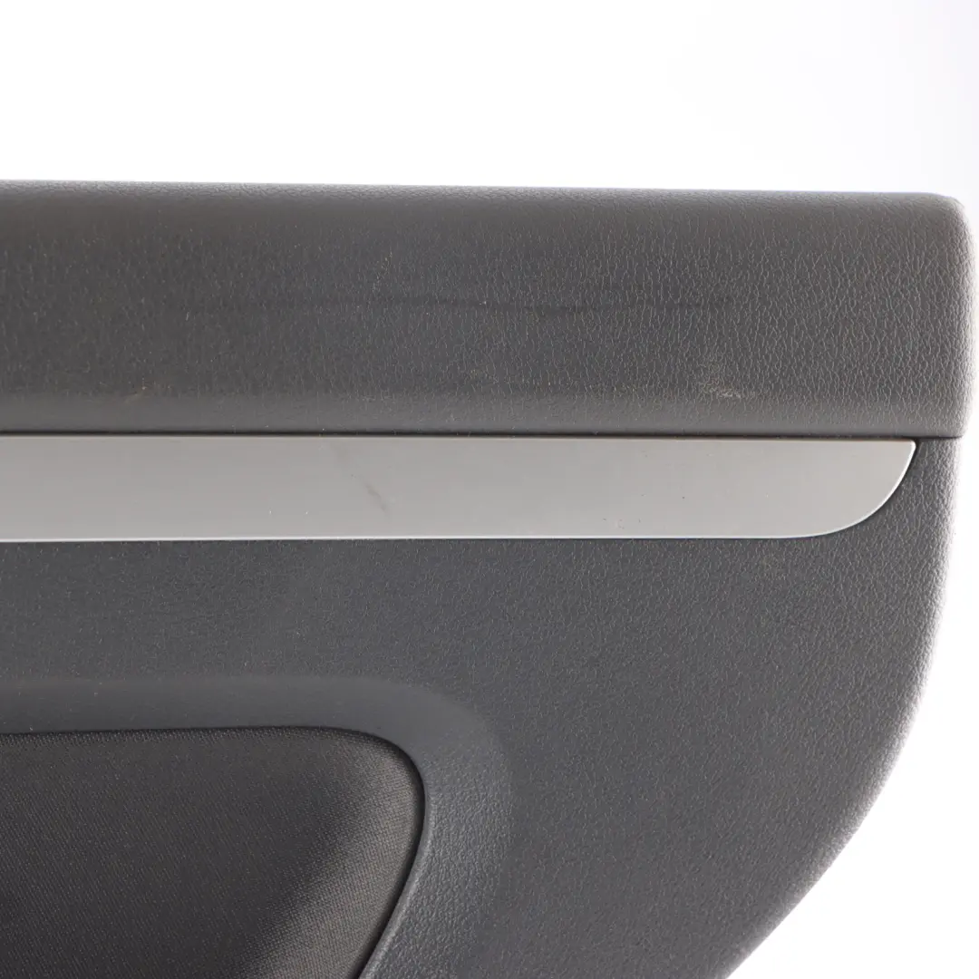 VW Volkswagen Touran 1T Rear Door Card Panel Right O/S Anthracite - SKU 1T0867222J - Part number 1T0867222J