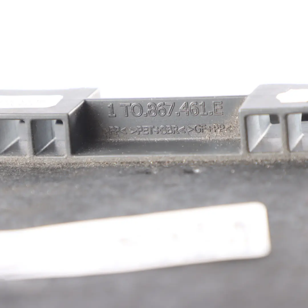 Left N/S Side Boot Panel Access Door to VW Volkswagen Touran 1T with Part number 1T0867461E VW Volkswagen Touran 1T Left N/S Side Boot Panel Access Door - SKU 1T0867461E - Part number 1T0867461E