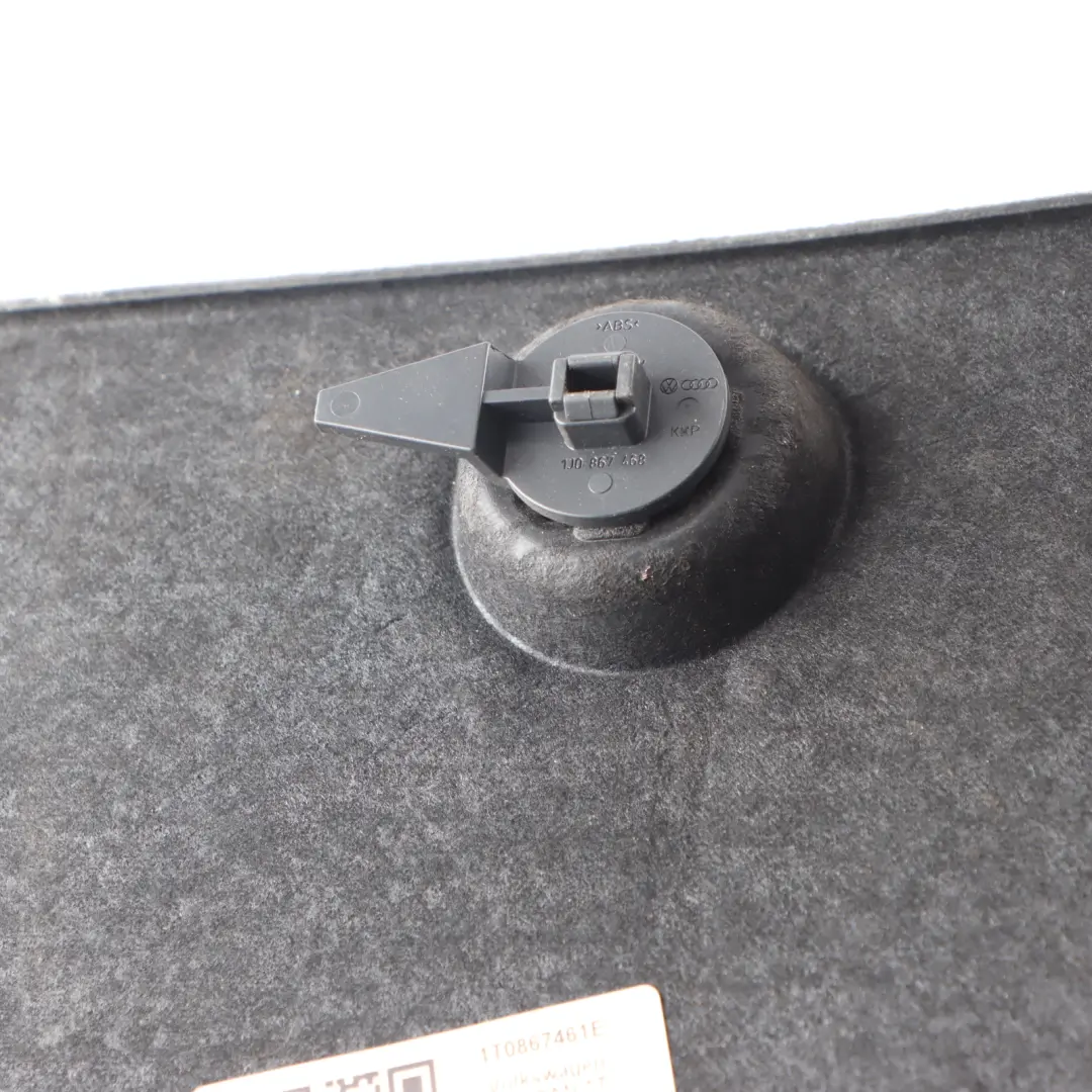 Left N/S Side Boot Panel Access Door to VW Volkswagen Touran 1T with Part number 1T0867461E VW Volkswagen Touran 1T Left N/S Side Boot Panel Access Door - SKU 1T0867461E - Part number 1T0867461E