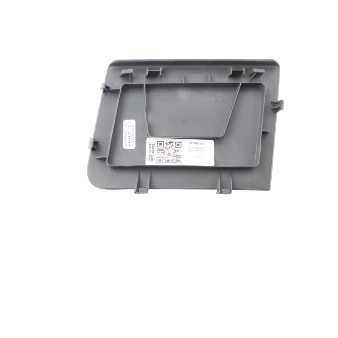 Tail Light Lamp Trim Cover Panel Rear Left N/S to Volkswagen Touran 1T with Part number 1T0867657 Volkswagen Touran 1T Tail Light Lamp Trim Cover Panel Rear Left N/S - SKU 1T0867657 - Part number 1T0867657