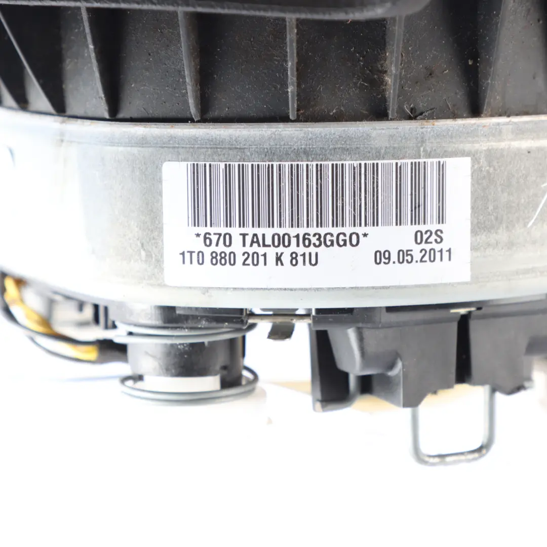 Steering Wheel Air Module Driver to Volkswagen Touran 1T with Part number 1T0880201K Volkswagen Touran 1T Steering Wheel Air Module Driver - SKU 1T0880201K - Part number 1T0880201K