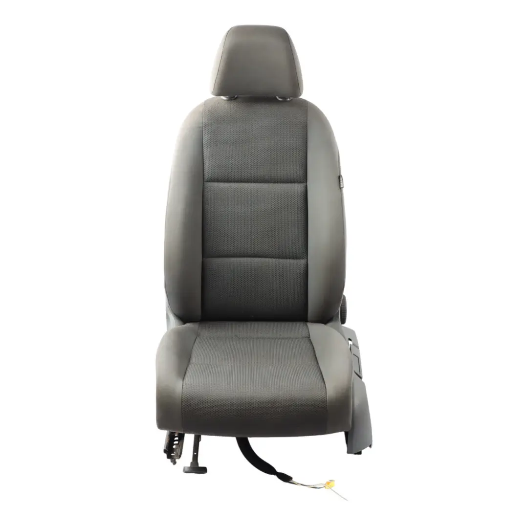 Front Left N/S Interior Cloth Fabric Anthracite to VW Volkswagen Touran 1T Seat with Part number 1T0881805PP VW Volkswagen Touran 1T Seat Front Left N/S Interior Cloth Fabric Anthracite - SKU 1T0881805PP - Part number 1T0881805PP