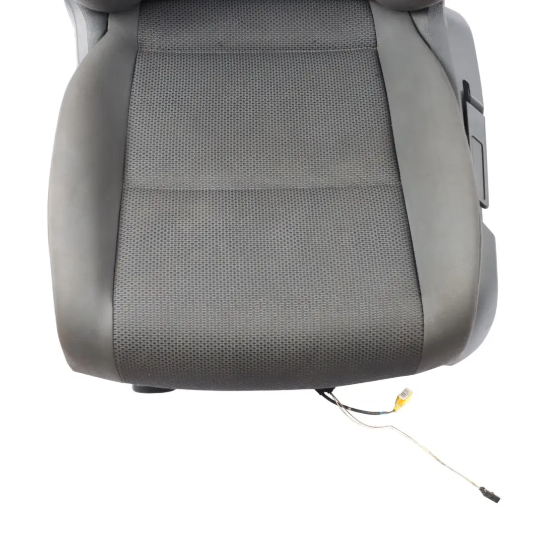 Front Left N/S Interior Cloth Fabric Anthracite to VW Volkswagen Touran 1T Seat with Part number 1T0881805PP VW Volkswagen Touran 1T Seat Front Left N/S Interior Cloth Fabric Anthracite - SKU 1T0881805PP - Part number 1T0881805PP