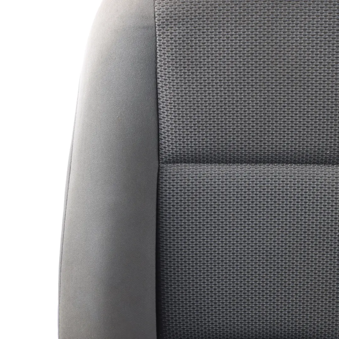 Front Left N/S Interior Cloth Fabric Anthracite to VW Volkswagen Touran 1T Seat with Part number 1T0881805PP VW Volkswagen Touran 1T Seat Front Left N/S Interior Cloth Fabric Anthracite - SKU 1T0881805PP - Part number 1T0881805PP