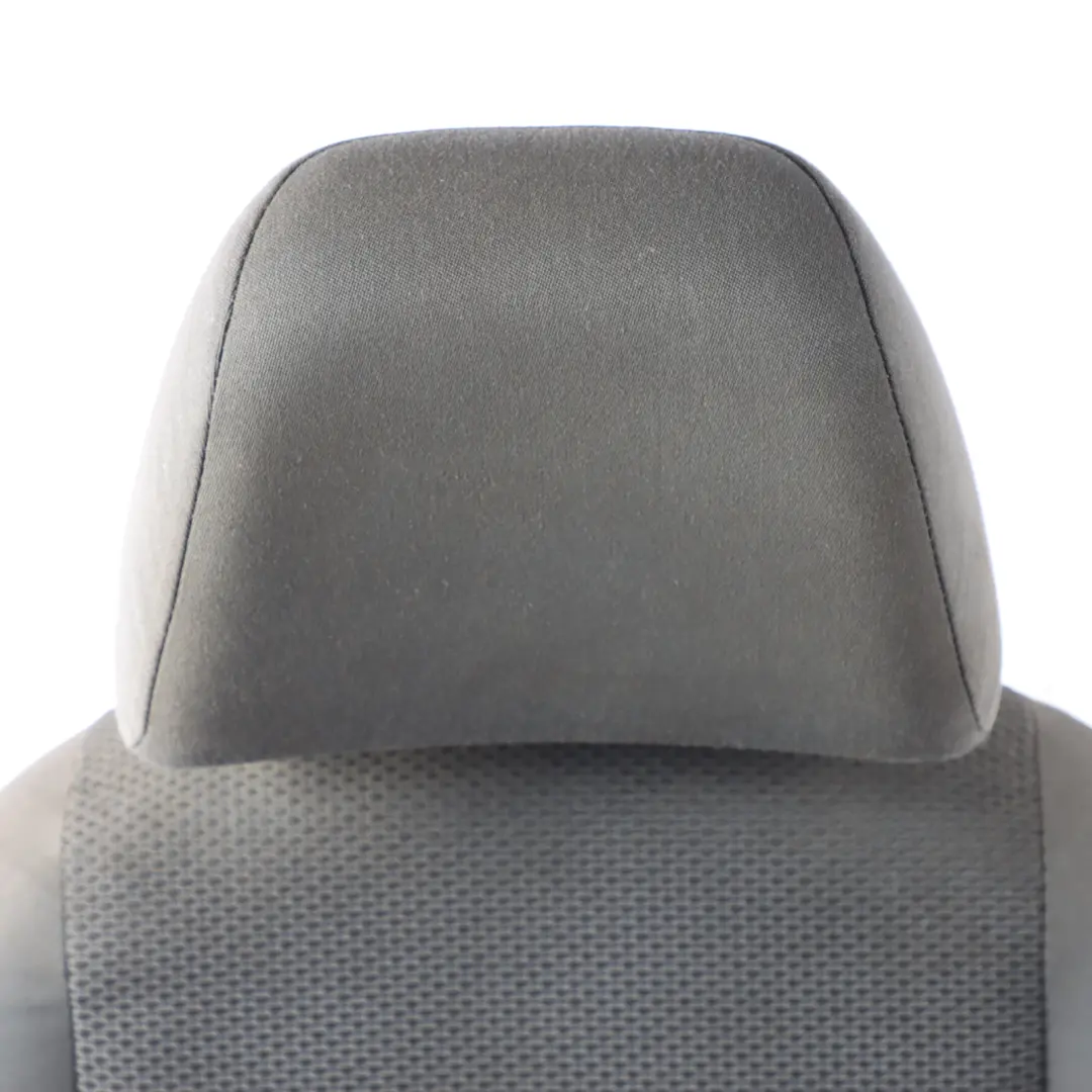 Front Left N/S Interior Cloth Fabric Anthracite to VW Volkswagen Touran 1T Seat with Part number 1T0881805PP VW Volkswagen Touran 1T Seat Front Left N/S Interior Cloth Fabric Anthracite - SKU 1T0881805PP - Part number 1T0881805PP