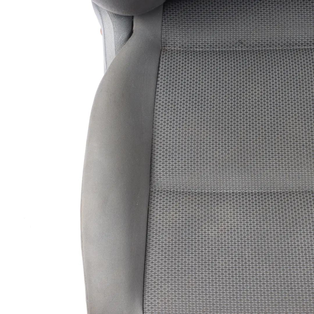 Front Left N/S Interior Cloth Fabric Anthracite to VW Volkswagen Touran 1T Seat with Part number 1T0881805PP VW Volkswagen Touran 1T Seat Front Left N/S Interior Cloth Fabric Anthracite - SKU 1T0881805PP - Part number 1T0881805PP