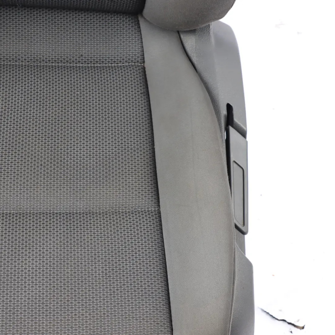 Front Left N/S Interior Cloth Fabric Anthracite to VW Volkswagen Touran 1T Seat with Part number 1T0881805PP VW Volkswagen Touran 1T Seat Front Left N/S Interior Cloth Fabric Anthracite - SKU 1T0881805PP - Part number 1T0881805PP