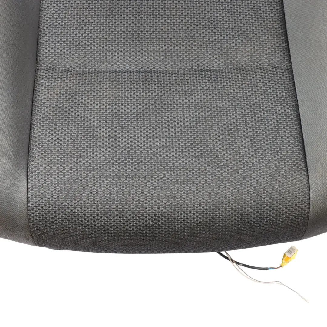 Front Left N/S Interior Cloth Fabric Anthracite to VW Volkswagen Touran 1T Seat with Part number 1T0881805PP VW Volkswagen Touran 1T Seat Front Left N/S Interior Cloth Fabric Anthracite - SKU 1T0881805PP - Part number 1T0881805PP