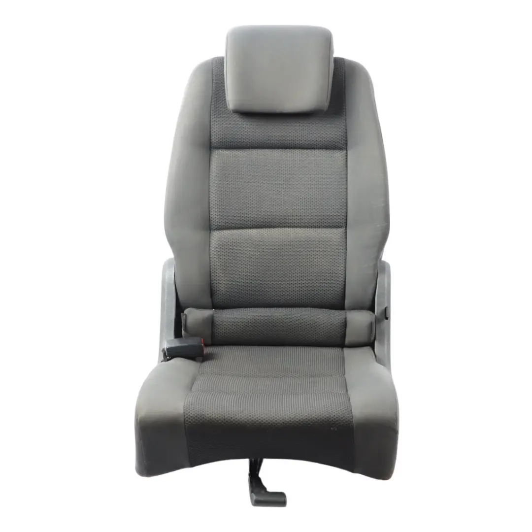 VW Volkswagen Touran MK1 Seat 2nd Row Right O/S Cloth Anthracite - SKU 1T0883805BE - Part number 1T0883805BE