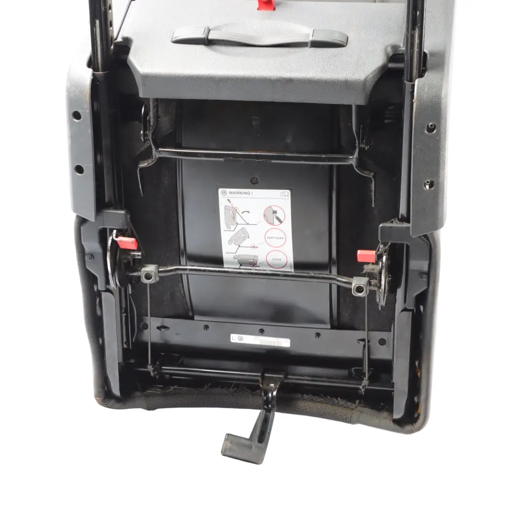 MK1 Seat 2nd Row Right O/S Cloth Anthracite to VW Volkswagen Touran with Part number 1T0883805BE VW Volkswagen Touran MK1 Seat 2nd Row Right O/S Cloth Anthracite - SKU 1T0883805BE - Part number 1T0883805BE