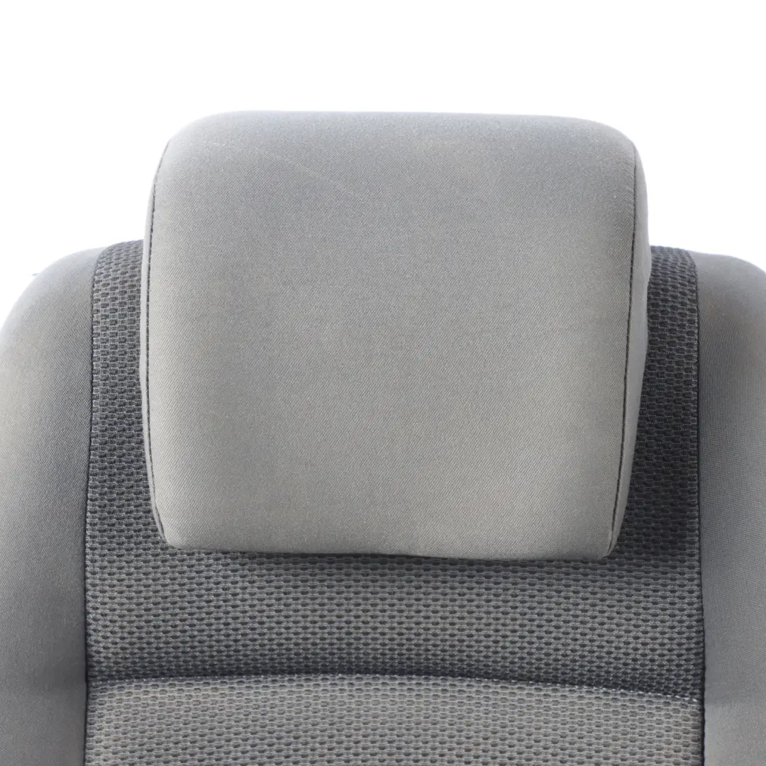 VW Volkswagen Touran MK1 Seat 2nd Row Right O/S Cloth Anthracite - SKU 1T0883805BE - Part number 1T0883805BE