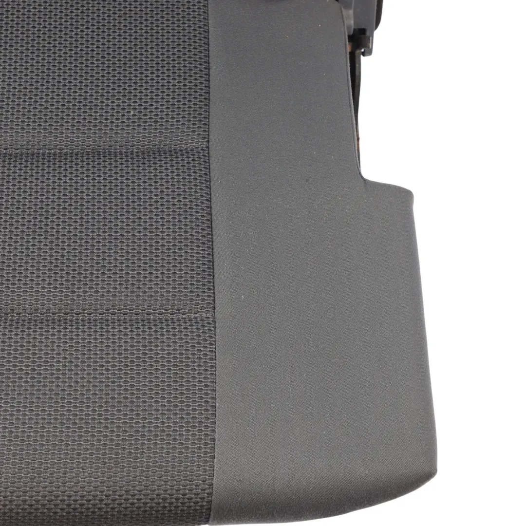 Volkswagen VW Touran 1T Rear Seat Left N/S Seat 3rd Row Cloth Fabric Black - SKU 1T0885805AA - Part number 1T0885805AA