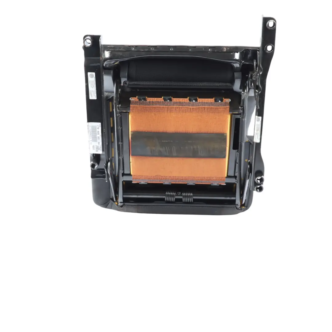 Left N/S Seat 3rd Row Cloth Fabric Black to Volkswagen VW Touran 1T Rear Seat with Part number 1T0885805AA Volkswagen VW Touran 1T Rear Seat Left N/S Seat 3rd Row Cloth Fabric Black - SKU 1T0885805AA - Part number 1T0885805AA