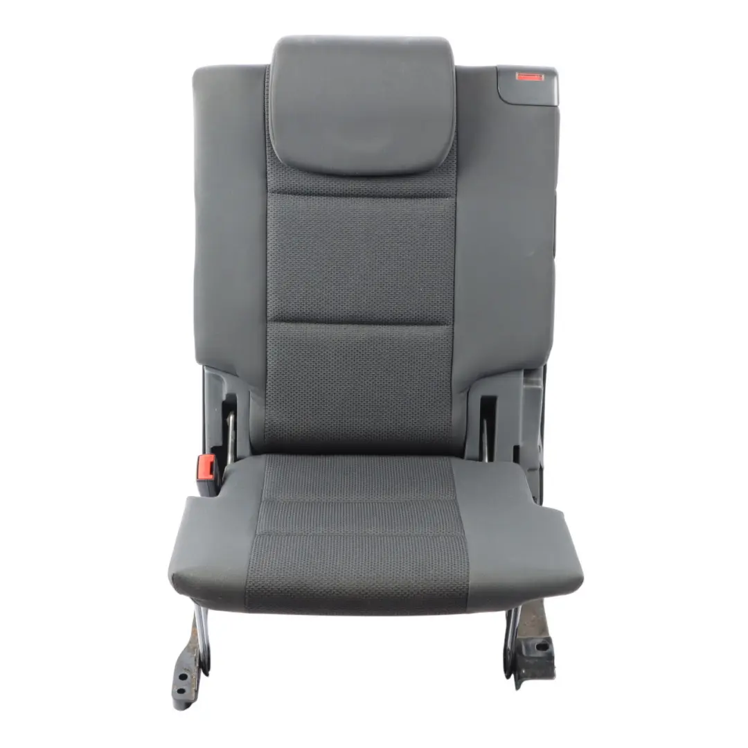 Left N/S Seat 3rd Row Cloth Fabric Black to Volkswagen VW Touran 1T Rear Seat with Part number 1T0885805AA Volkswagen VW Touran 1T Rear Seat Left N/S Seat 3rd Row Cloth Fabric Black - SKU 1T0885805AA - Part number 1T0885805AA