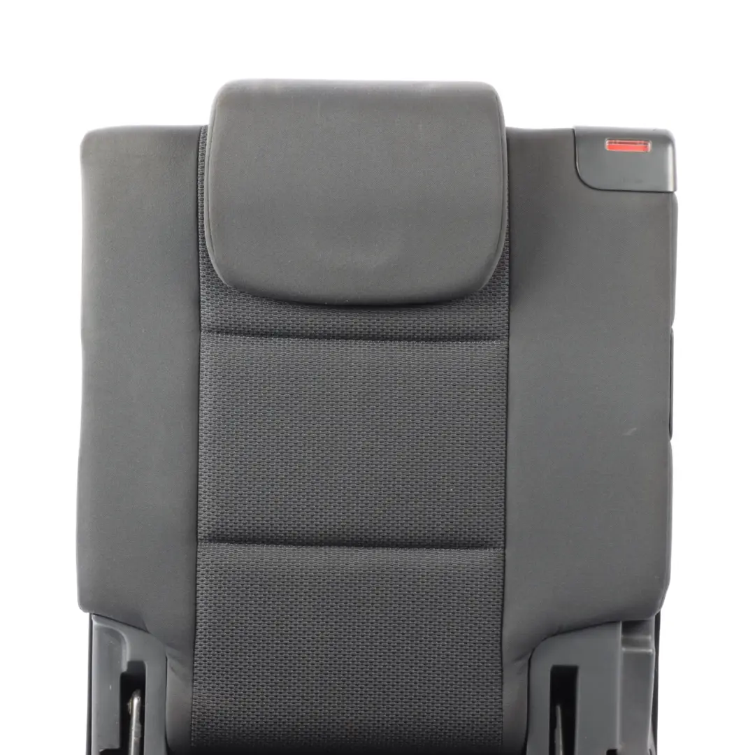 Left N/S Seat 3rd Row Cloth Fabric Black to Volkswagen VW Touran 1T Rear Seat with Part number 1T0885805AA Volkswagen VW Touran 1T Rear Seat Left N/S Seat 3rd Row Cloth Fabric Black - SKU 1T0885805AA - Part number 1T0885805AA