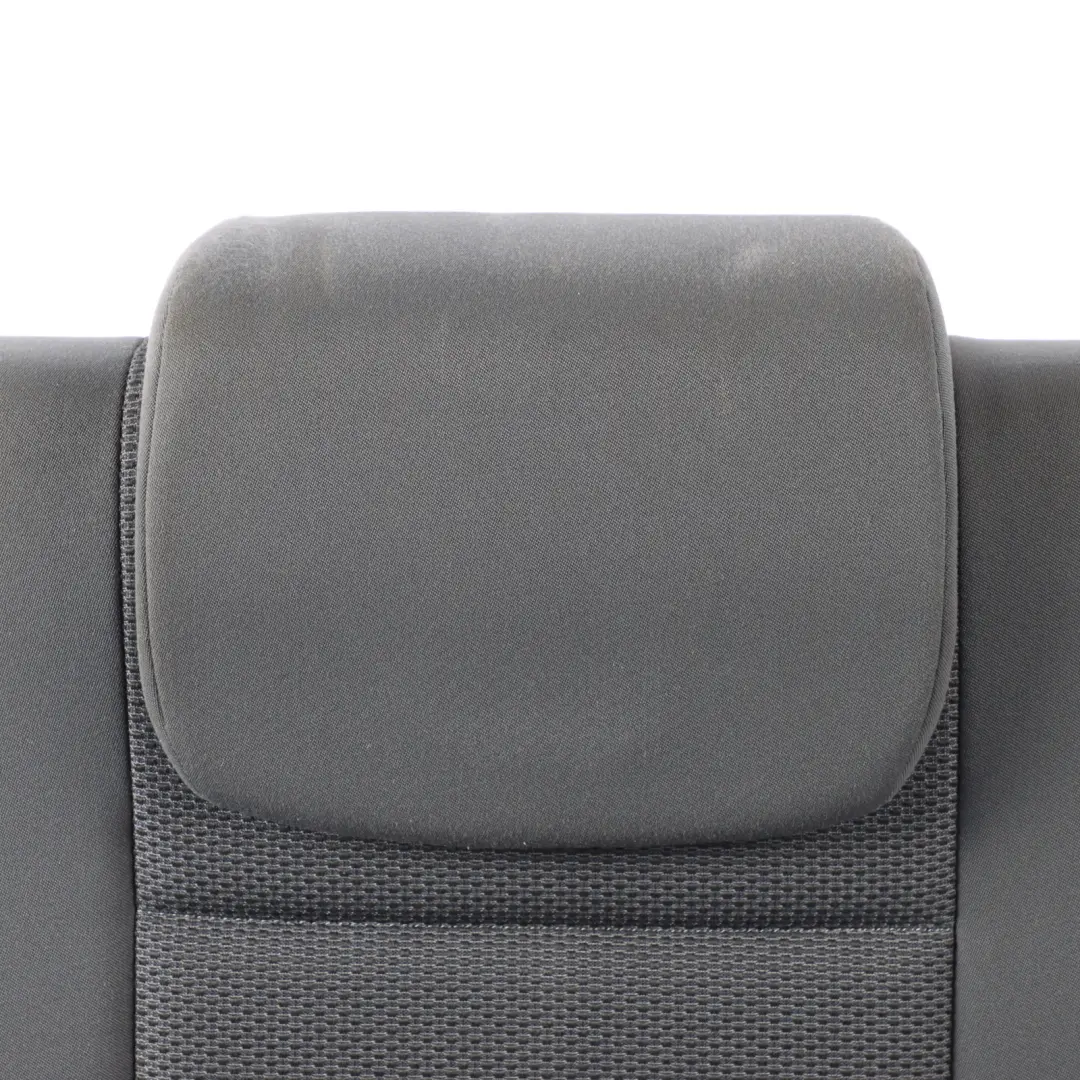 Volkswagen VW Touran 1T Rear Seat Left N/S Seat 3rd Row Cloth Fabric Black - SKU 1T0885805AA - Part number 1T0885805AA