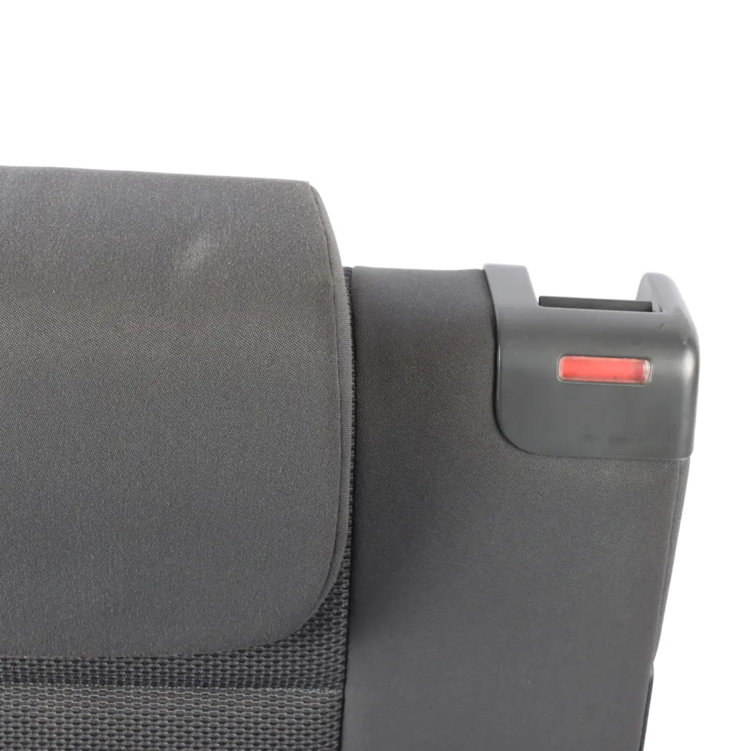 Volkswagen VW Touran 1T Rear Seat Left N/S Seat 3rd Row Cloth Fabric Black - SKU 1T0885805AA - Part number 1T0885805AA
