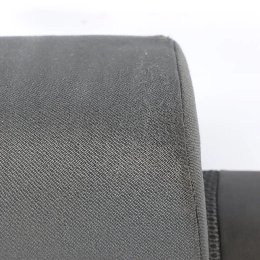 Right O/S Seat 3rd Row Cloth Fabric Black to Volkswagen VW Touran 1T Rear Seat with Part number 1T0885806AA Volkswagen VW Touran 1T Rear Seat Right O/S Seat 3rd Row Cloth Fabric Black - SKU 1T0885806AA - Part number 1T0885806AA