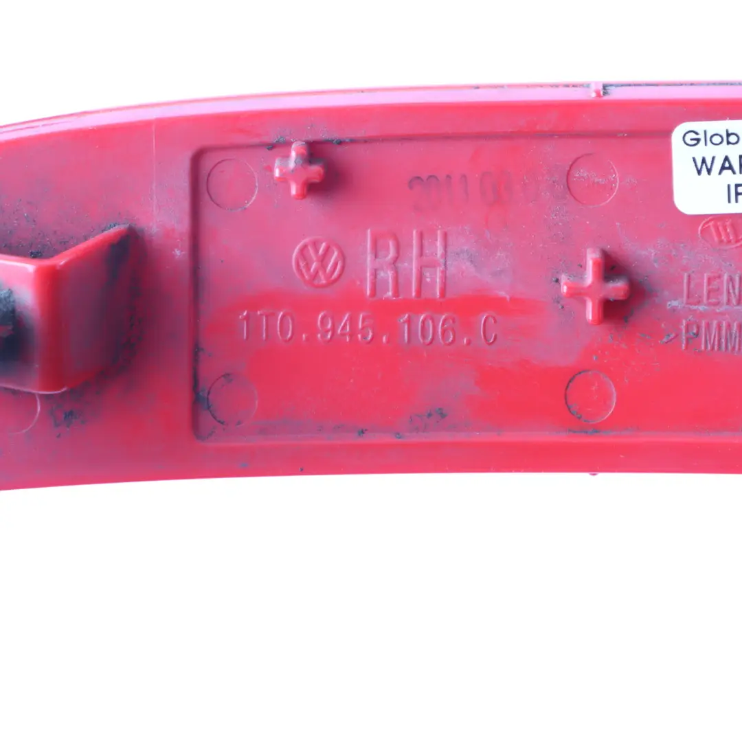 Bumper Light Reflector Trim Right O/S to Volkswagen Touran 1T Rear with Part number 1T0945106C Volkswagen Touran 1T Rear Bumper Light Reflector Trim Right O/S - SKU 1T0945106C - Part number 1T0945106C