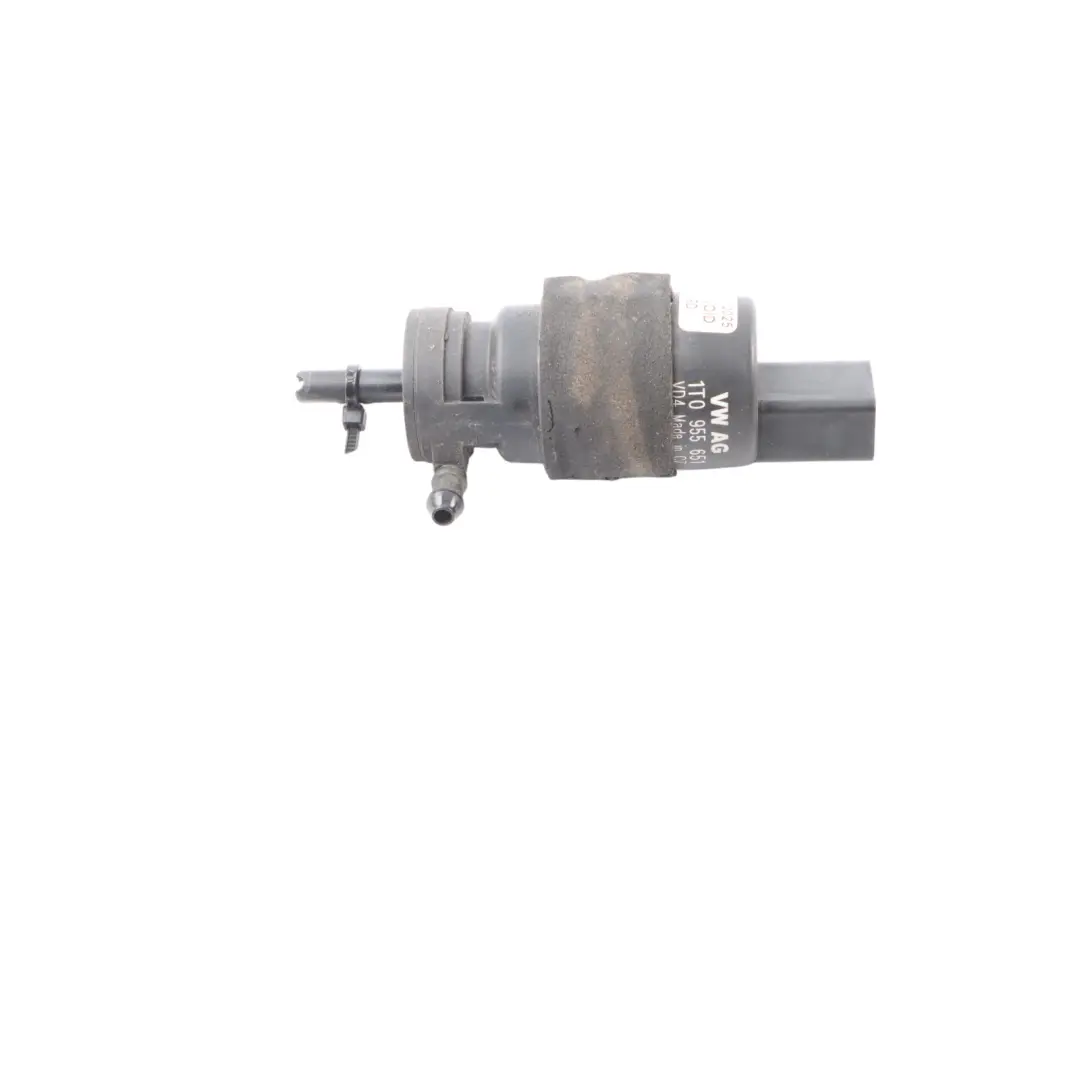 Volkswagen Touran 1T Pompe Lavage Réservoir Liquide Lave Glace - SKU 1T09556512 - Numéro de pièce 1T0955651