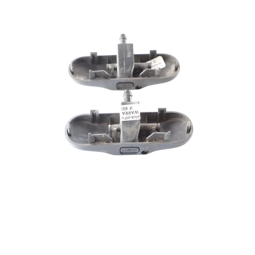 VW Volkswagen Touran 1T Front Windscreen Washer Jet Nozzle Spray Set - SKU 1T0955985 - Part number 1T0955985