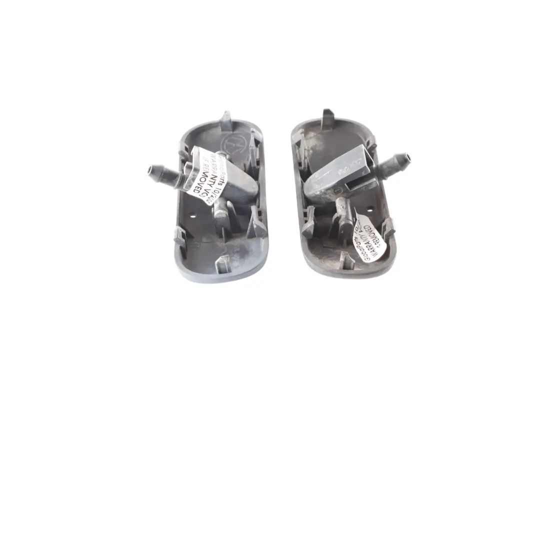 VW Volkswagen Touran 1T Front Windscreen Washer Jet Nozzle Spray Set - SKU 1T0955985 - Part number 1T0955985