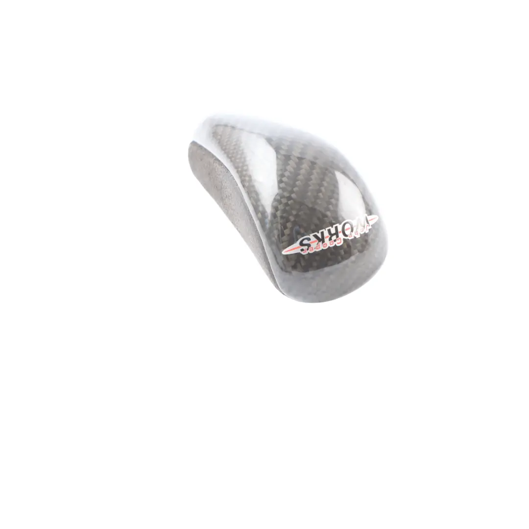 MINI Cooper R55 R56 JCW Selector Lever Grip Gear Shift Knob Carbon - SKU 2147229-1 - Part number 2147229