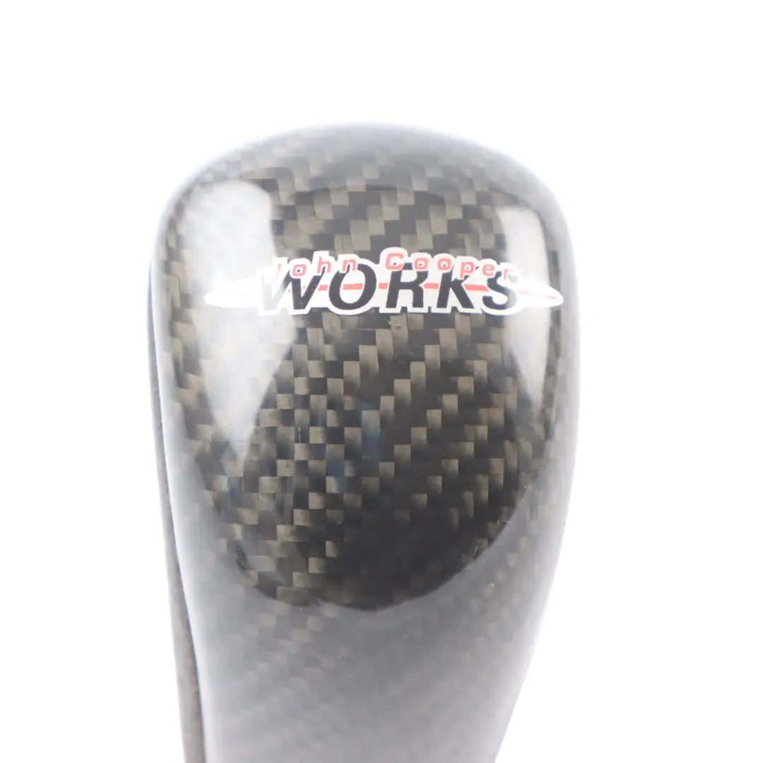 MINI Cooper R55 R56 JCW Selector Lever Grip Gear Shift Knob Carbon - SKU 2147229-1 - Part number 2147229