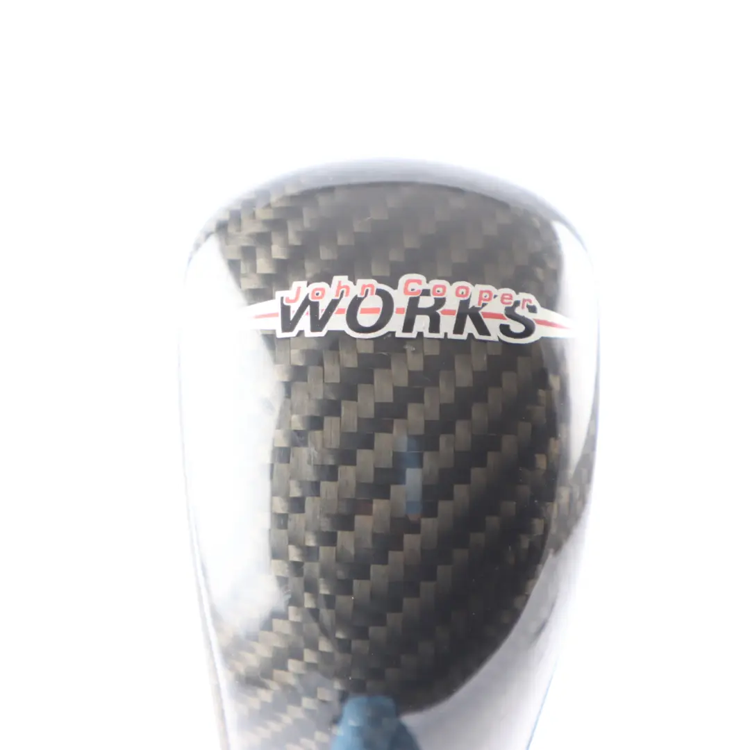 MINI Cooper R55 R56 JCW Selector Lever Grip Gear Shift Knob Carbon - SKU 2147229-1 - Part number 2147229