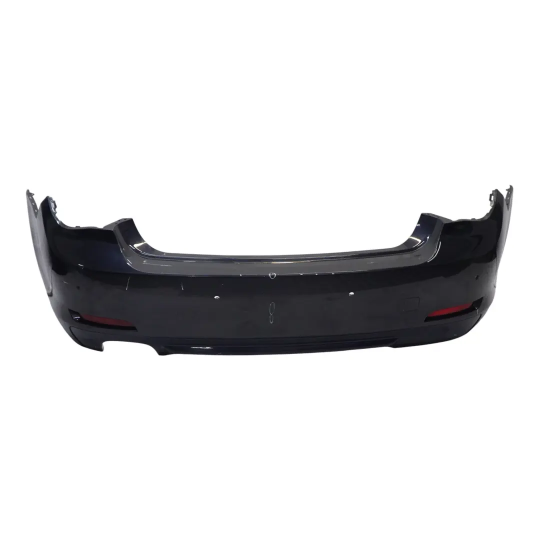 Rear Bumper BMW F01 F02 Trim Panel Cover PDC Imperial Blue Metallic - A89 - SKU 2152307-IBB - Part number 2152307