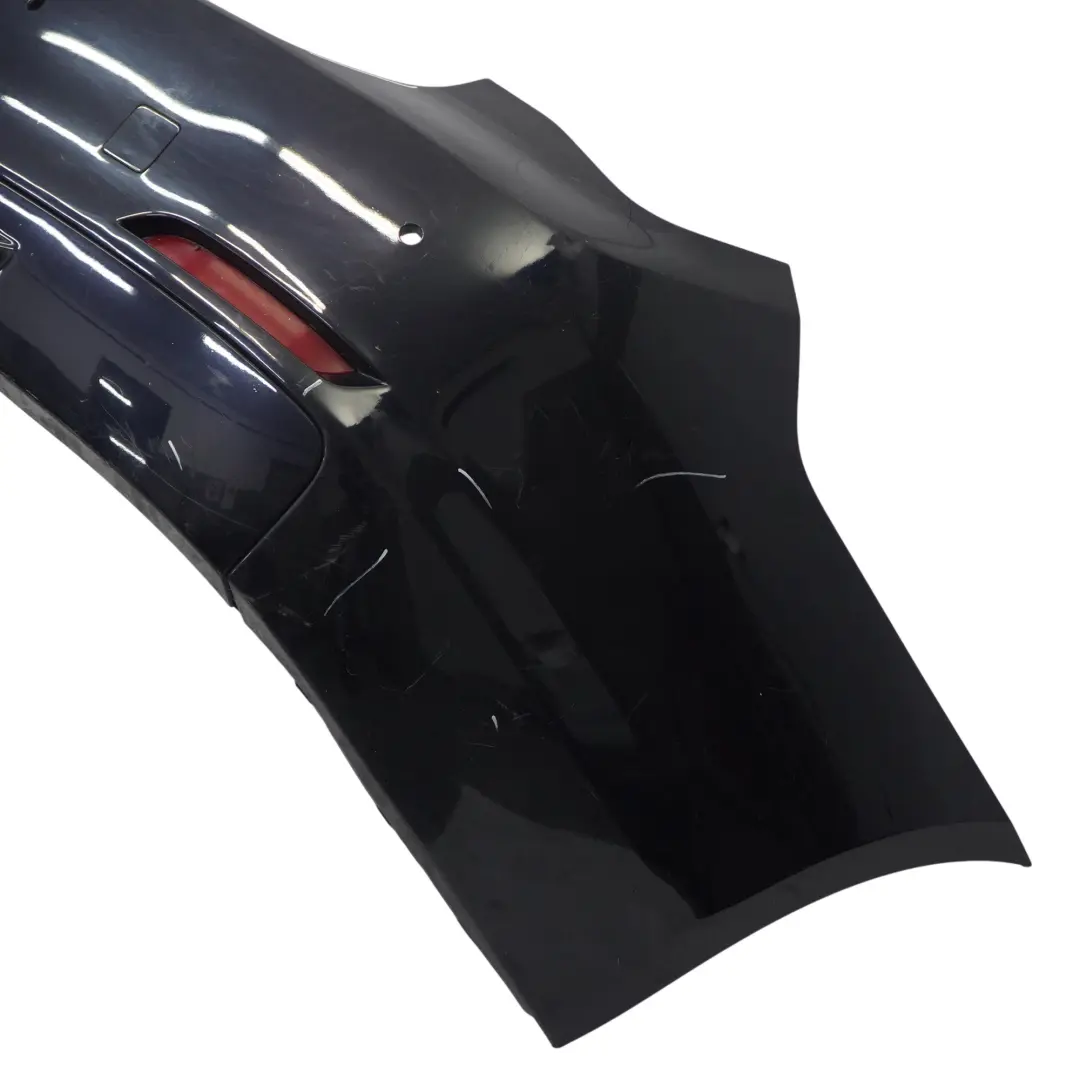 Bumper BMW F01 F02 Trim Panel Cover PDC Imperial Blue Metallic - A89 to Rear with Part number 2152307 Rear Bumper BMW F01 F02 Trim Panel Cover PDC Imperial Blue Metallic - A89 - SKU 2152307-IBB - Part number 2152307